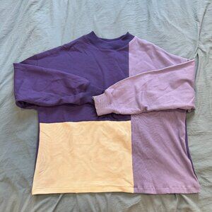 Martin Across Vera Block Sweater